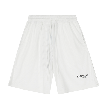 Represent Monogram Shorts