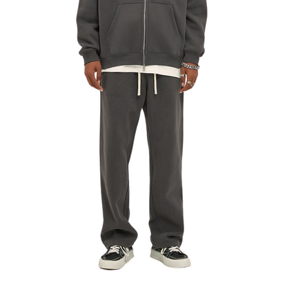 FIVELEAFS STRAIGHT JOGGERS
