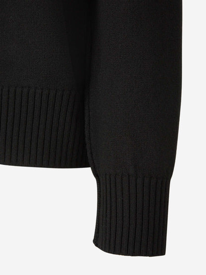 CHEST DETAIL KNIT