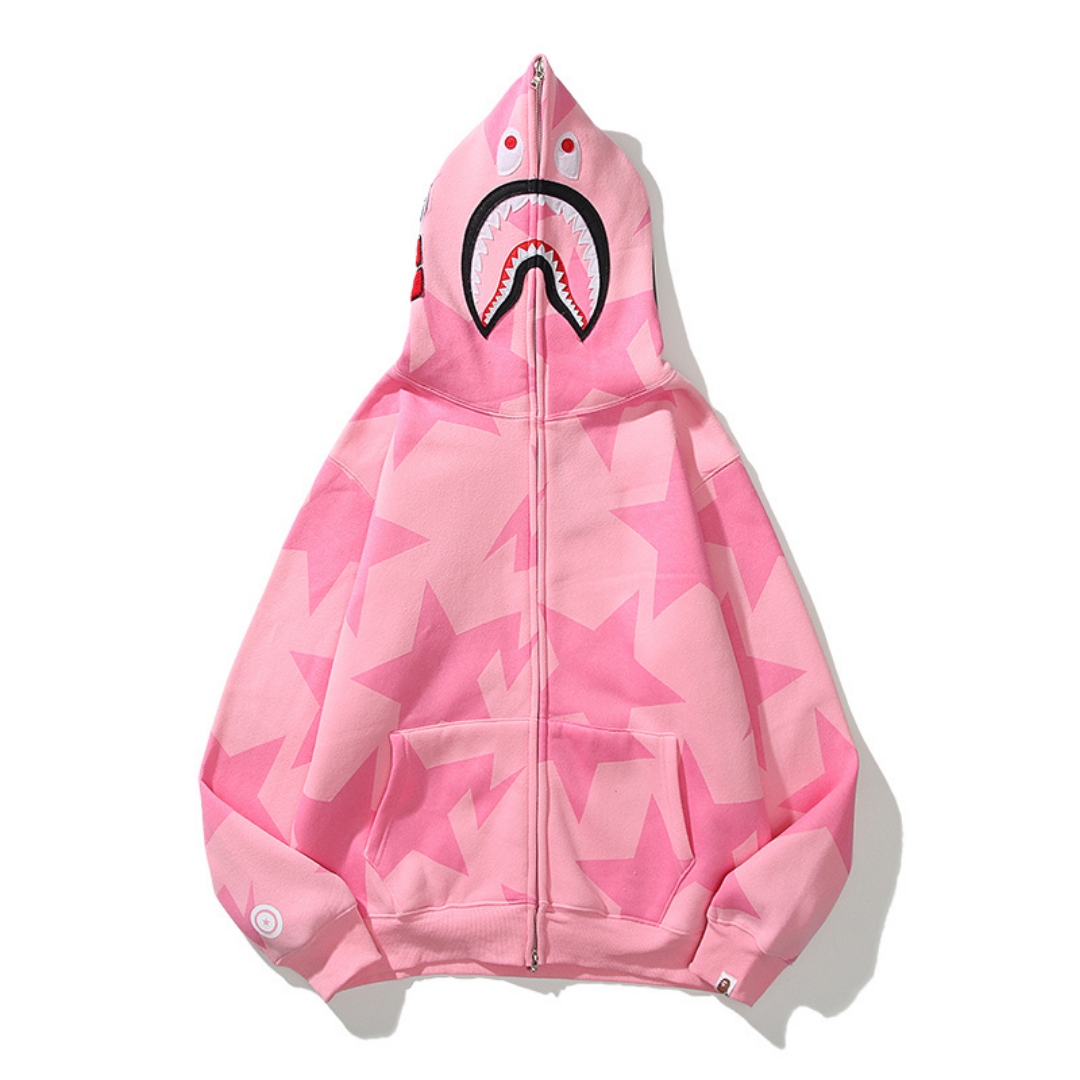 Bape Zip Hoodie