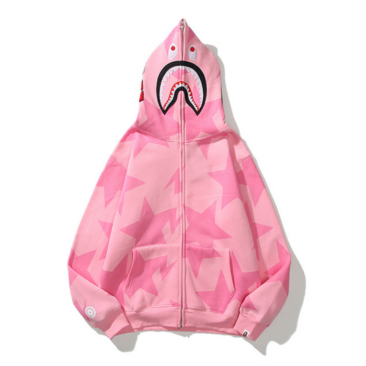 Bape Zip Hoodie