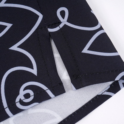 Monogram Short Set