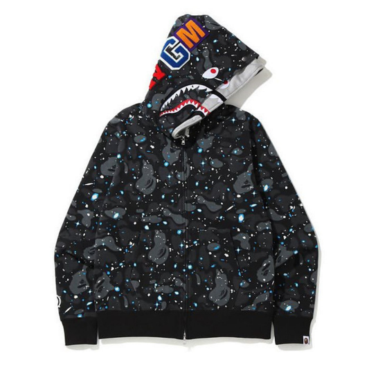 Bape Zip Hoodie