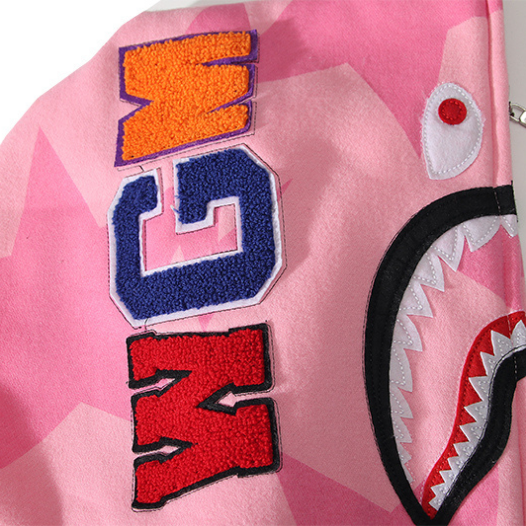 Bape Zip Hoodie