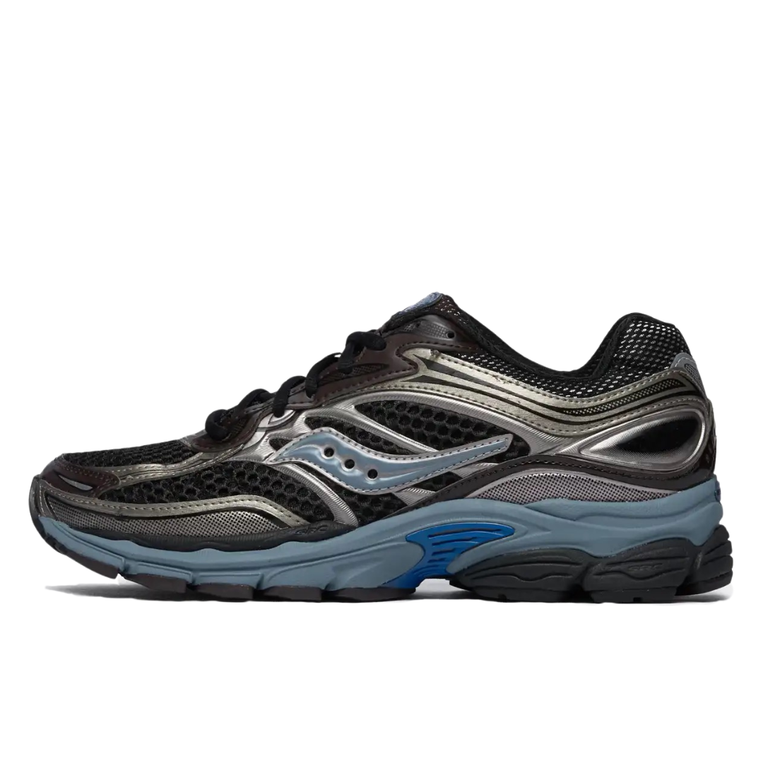 Saucony Black Blue