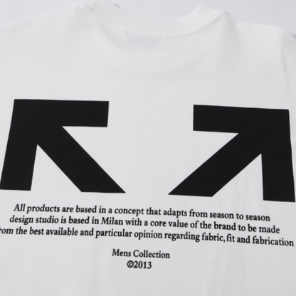 Off-W Monogram T-shirt