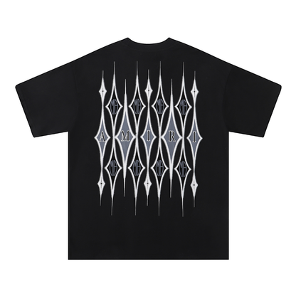 Amr Monogram Chain T-shirt