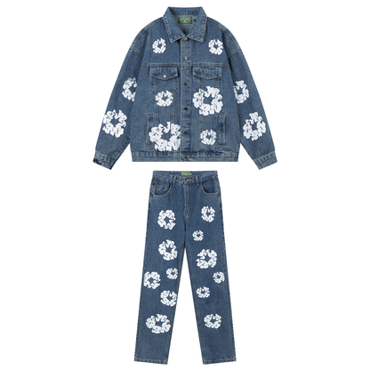Denim Trs Set