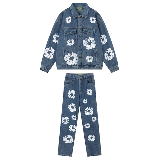 Denim Trs Set