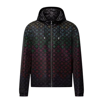 Monogram Gradient Windbreaker