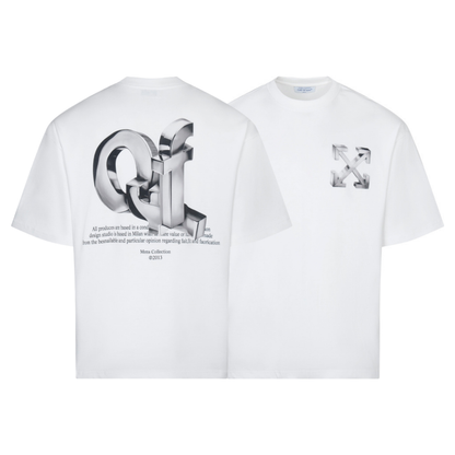 Off-W Monogram T-shirt