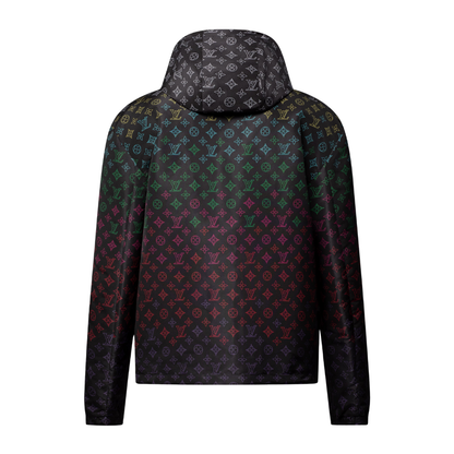 Monogram Gradient Windbreaker