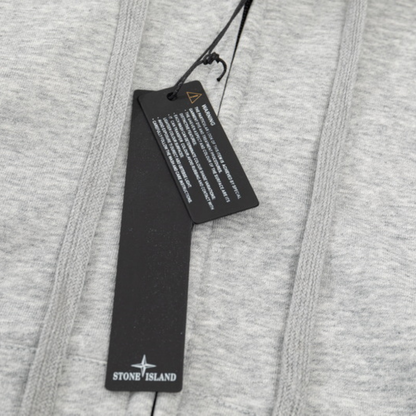 Monogram Zip Hoodie