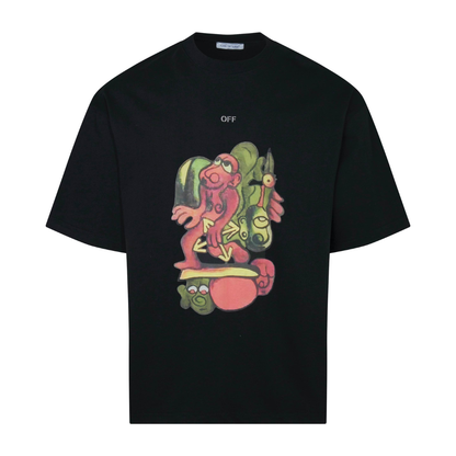 Off-W Monogram T-shirt