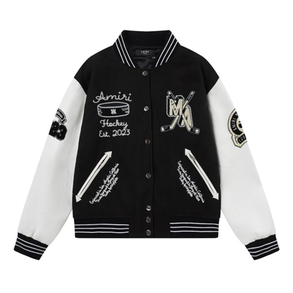 Amr Staggered Logo Jacket