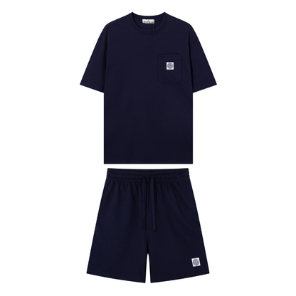Monogram Short Set
