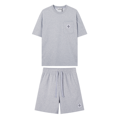 Monogram Short Set