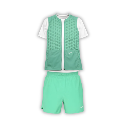 Monogram Short Set