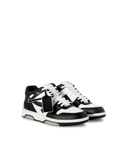 "Off" Sneaker Black/White