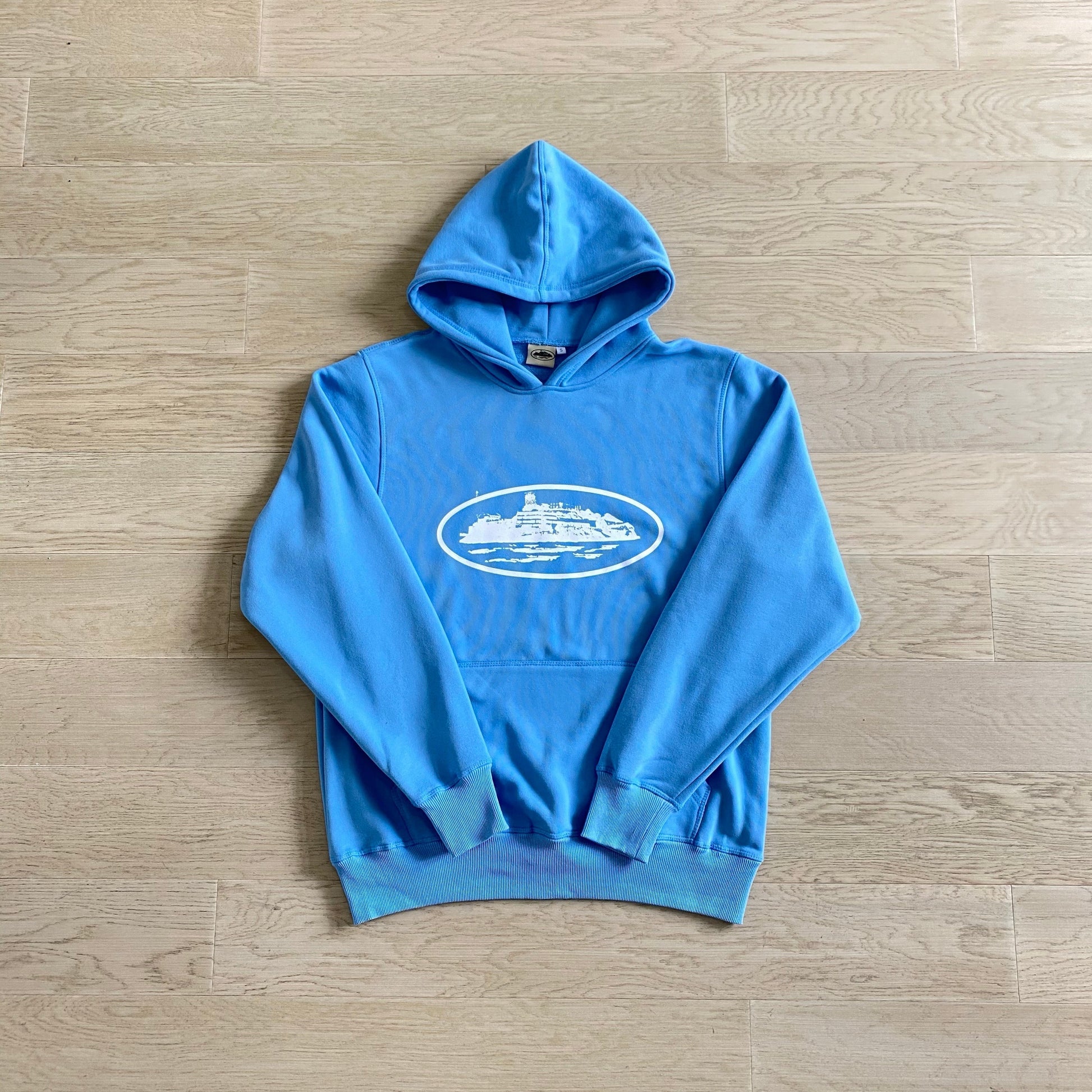 "Alcatraz" Tracksuit Baby Blue