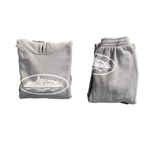 "Alcatraz" Tracksuit Grey