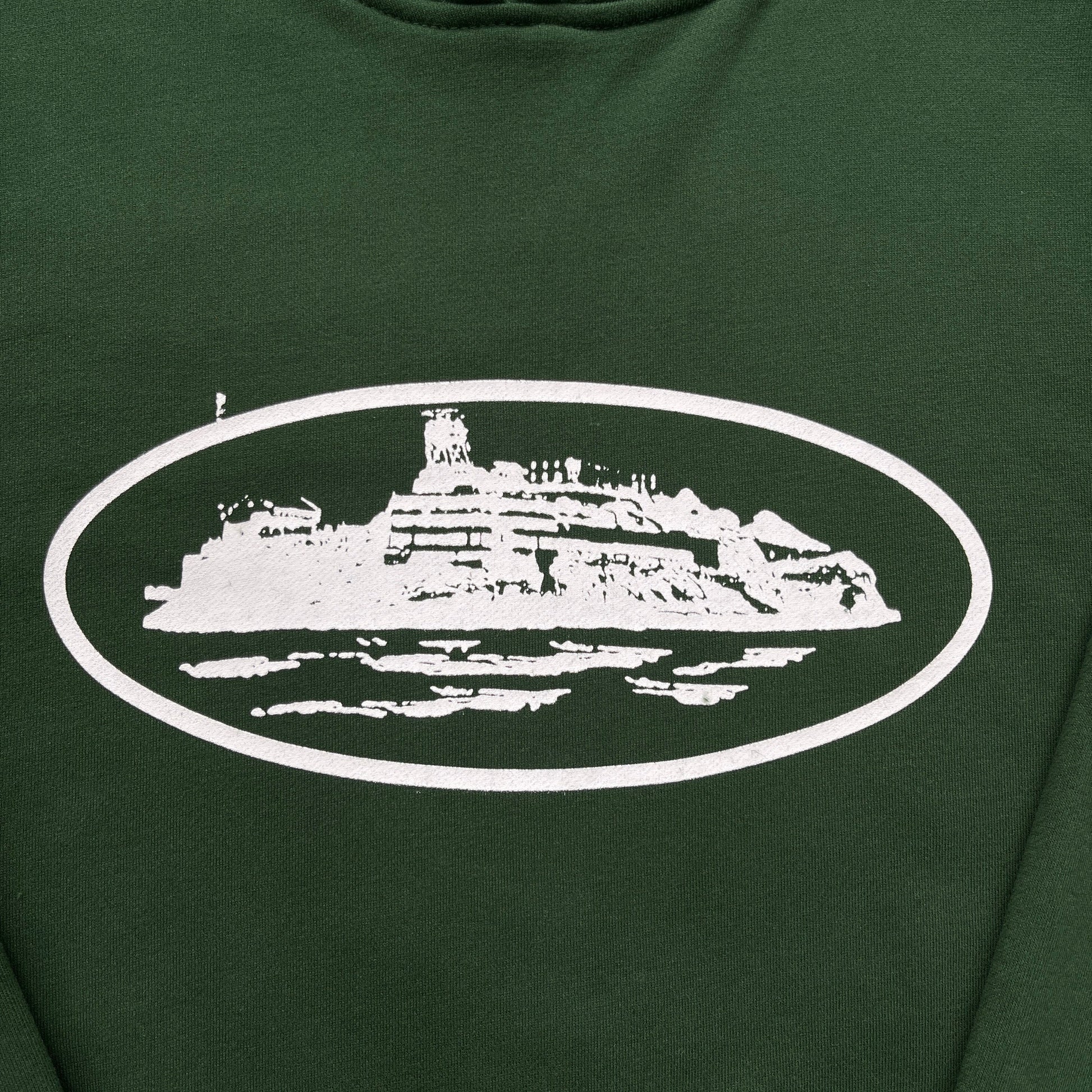"Alcatraz" Tracksuit Green