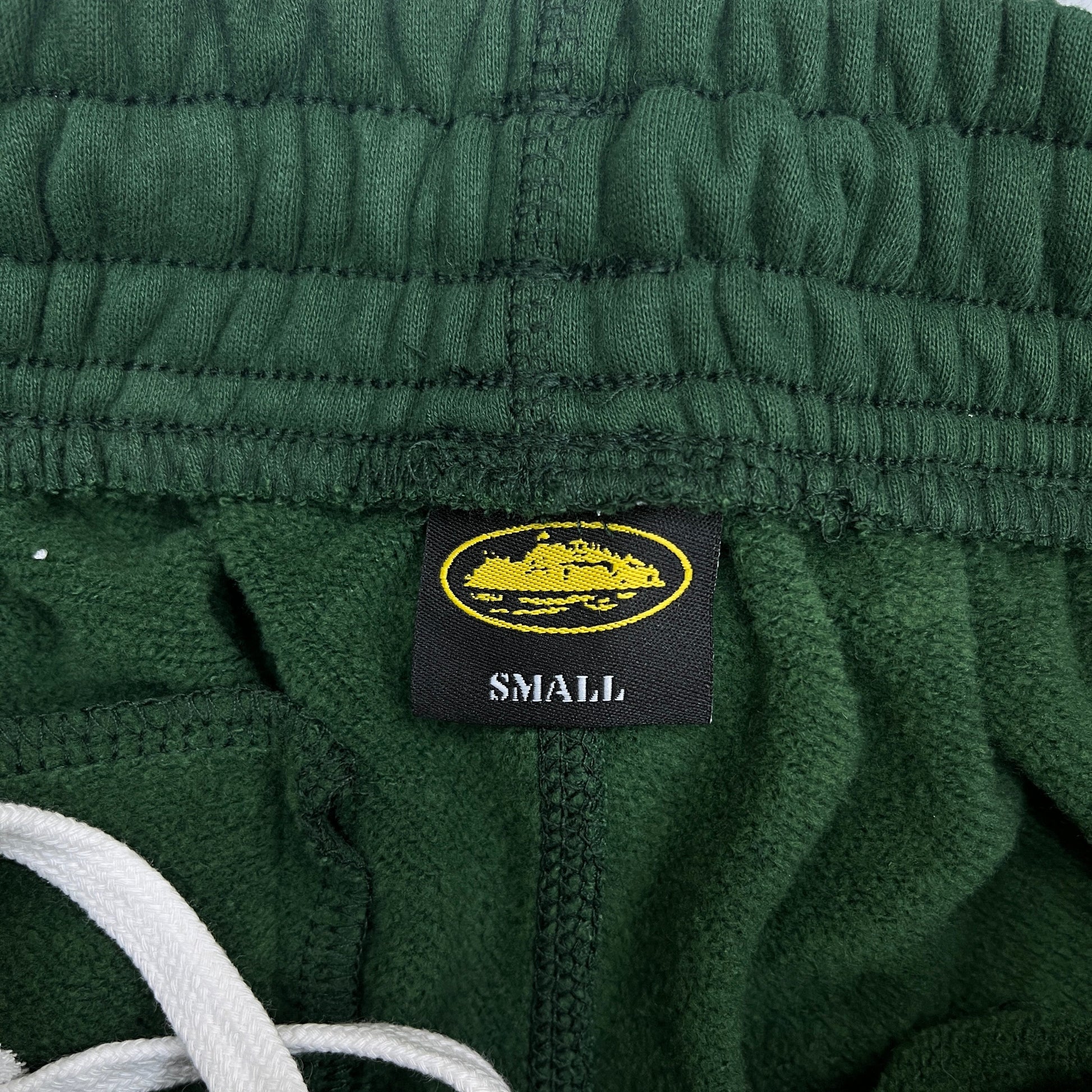 "Alcatraz" Tracksuit Green