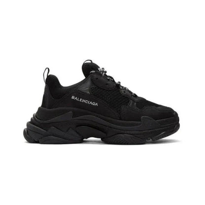 "Triple-S" Sneaker Black