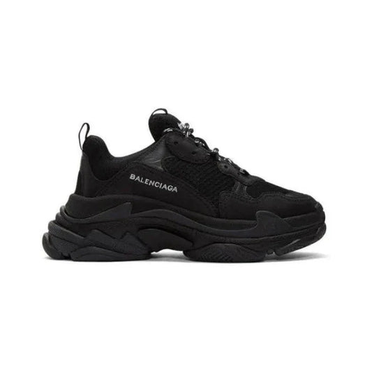 "Triple-S" Sneaker Black