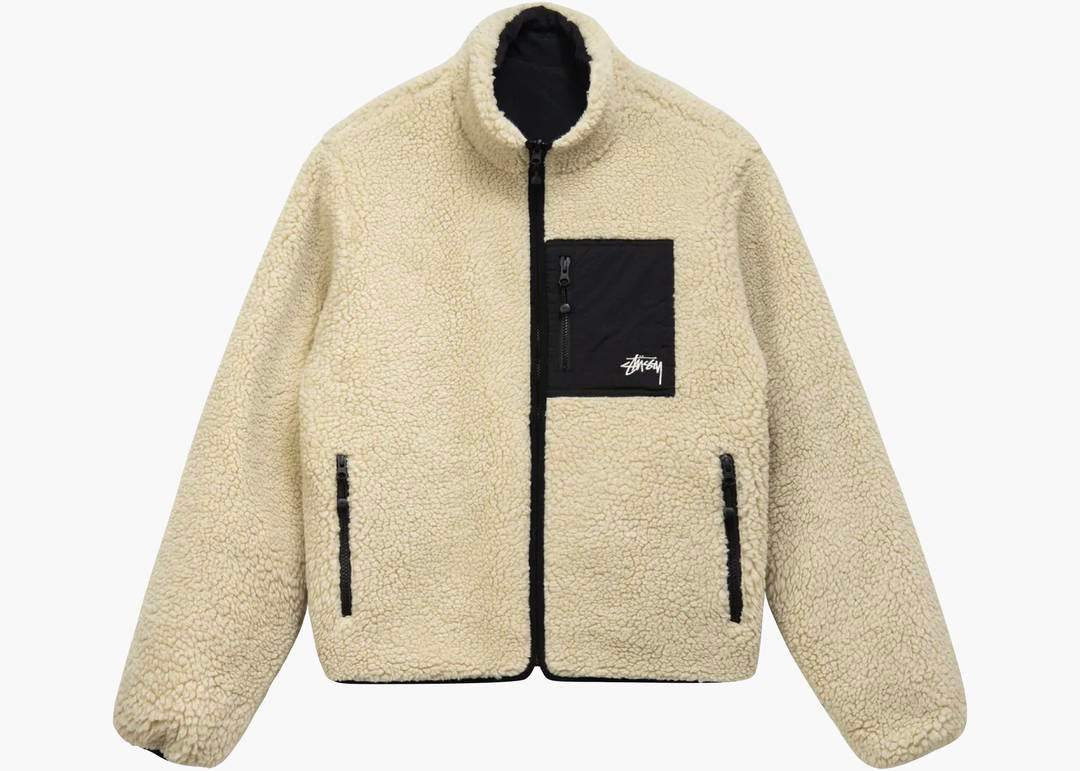 "Eight" Fleece Jacket