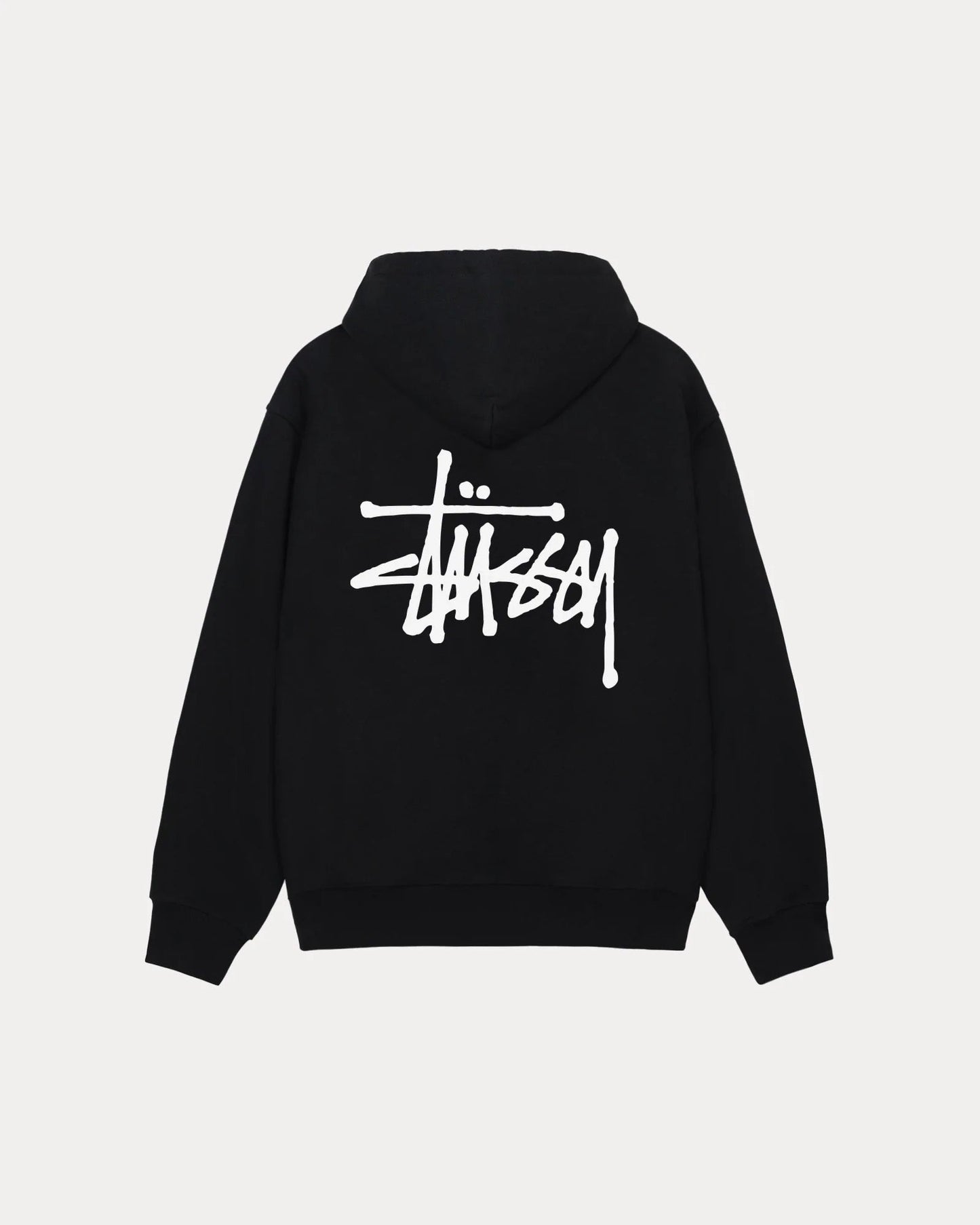 "Stussy" Zipper