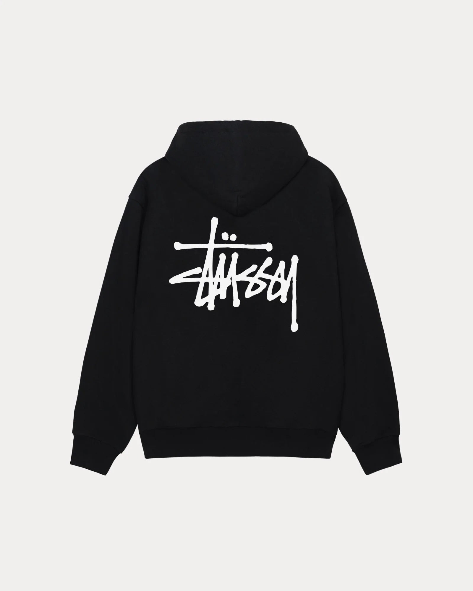 "Stussy" Zipper