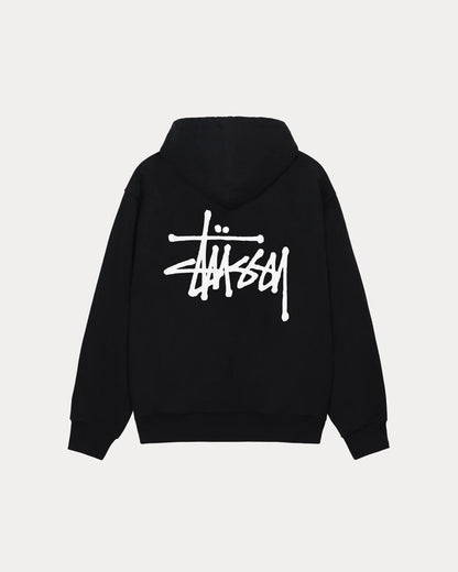 "Stussy" Zipper
