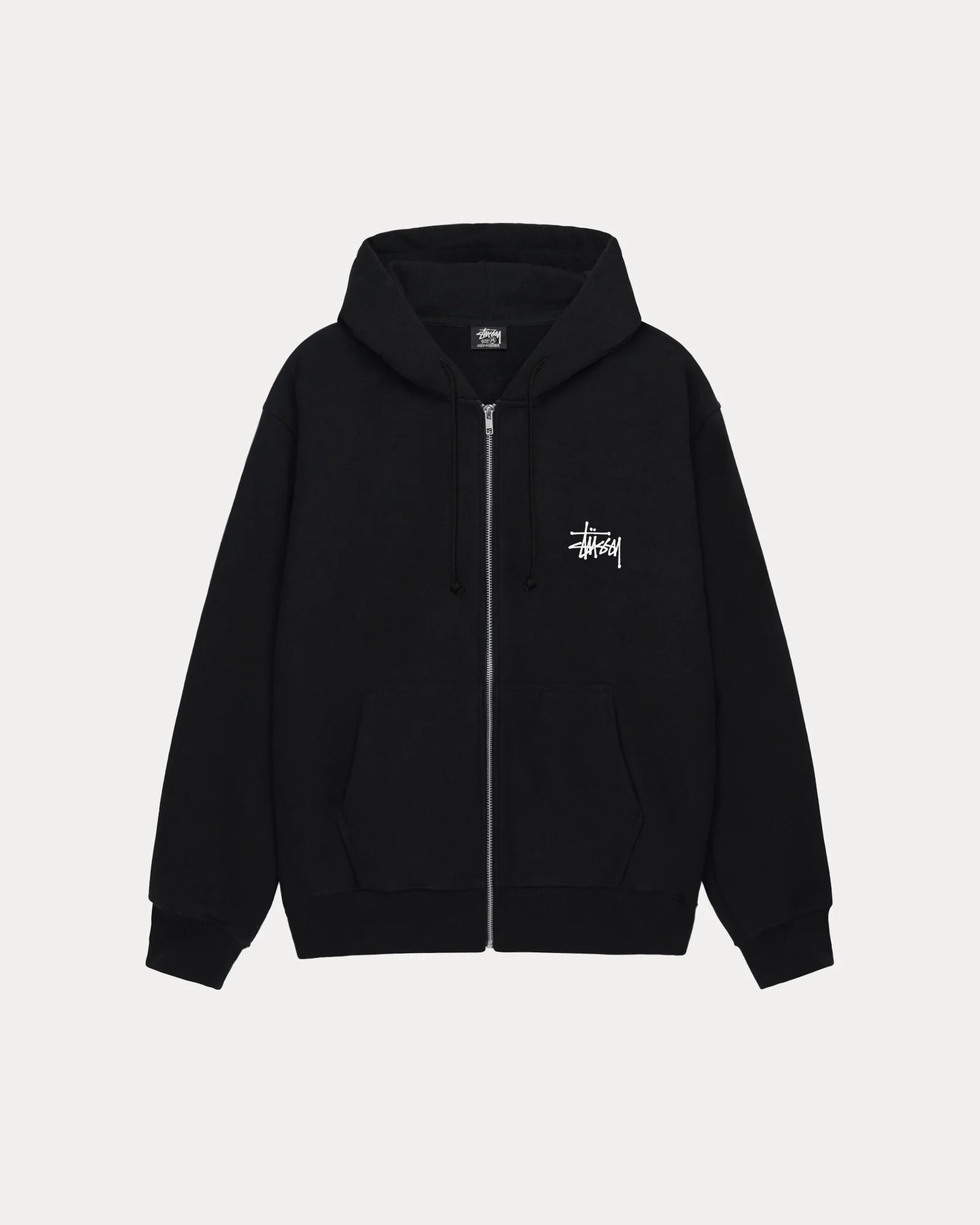 "Stussy" Zipper