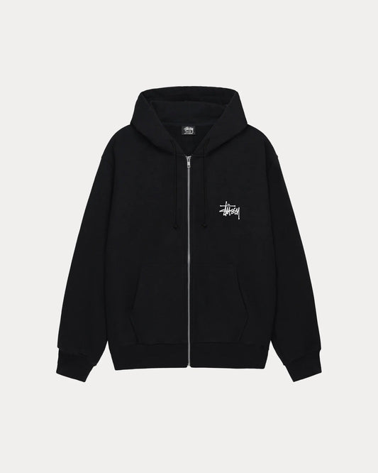 "Stussy" Zipper