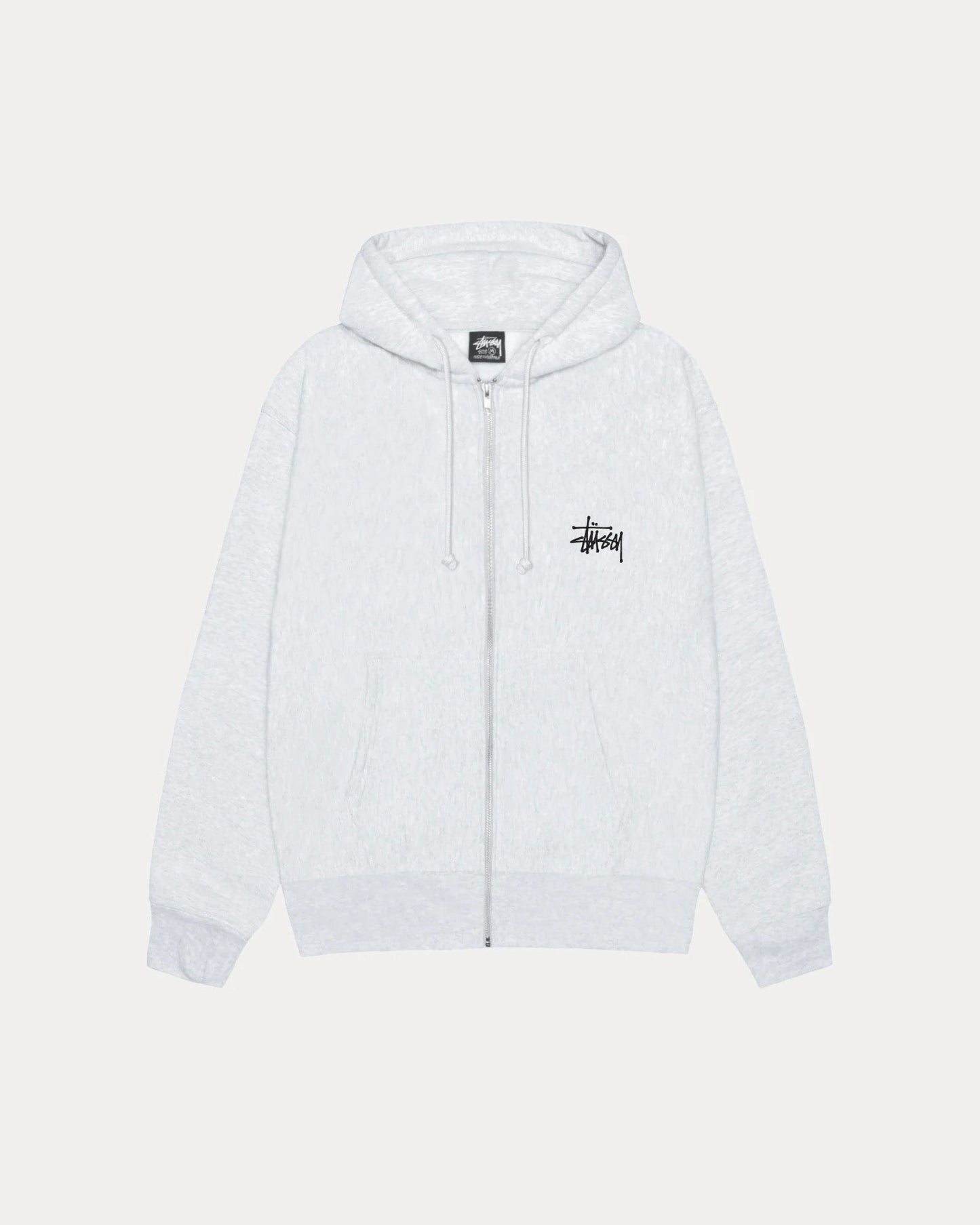 "Stussy" Zipper