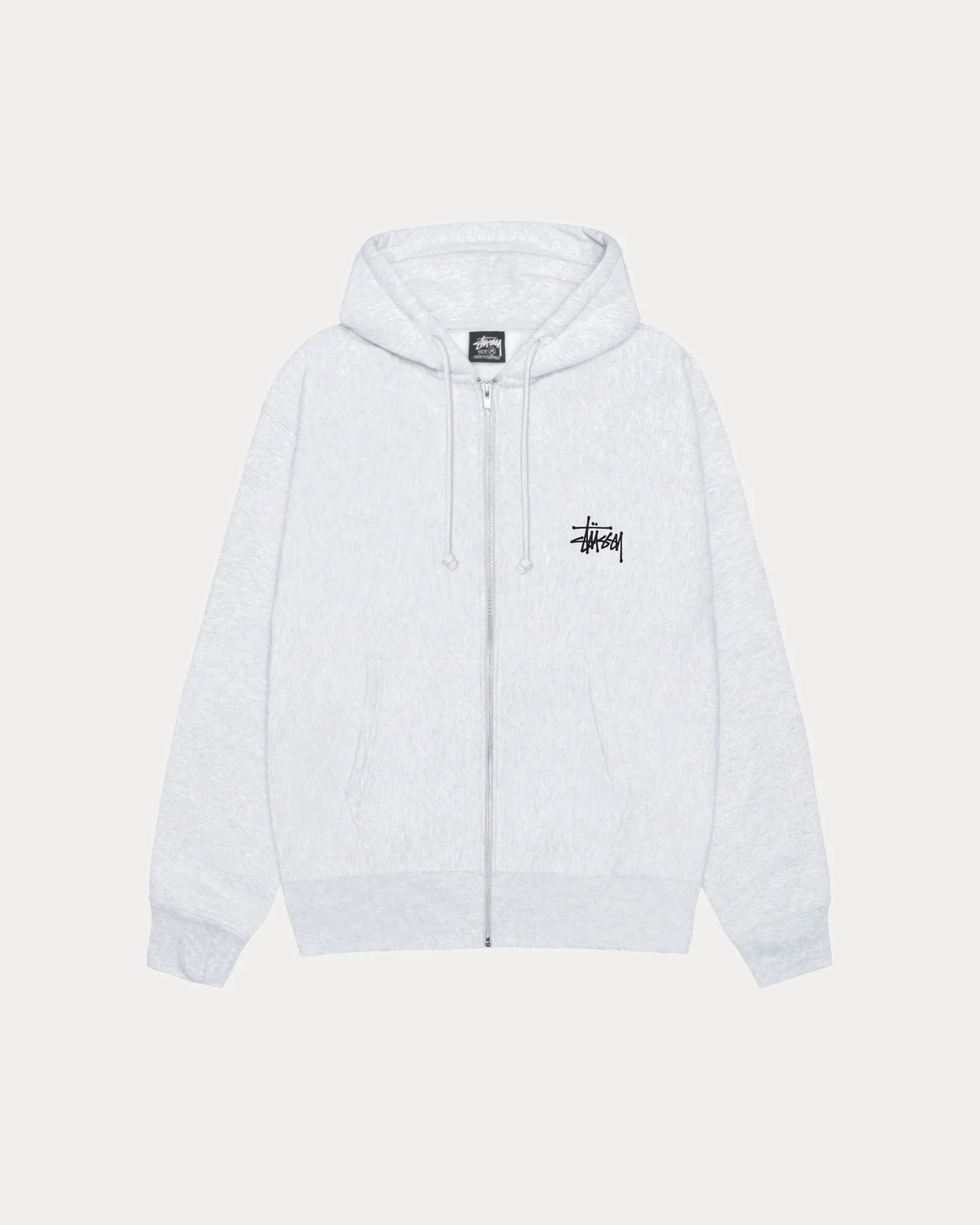 "Stussy" Zipper