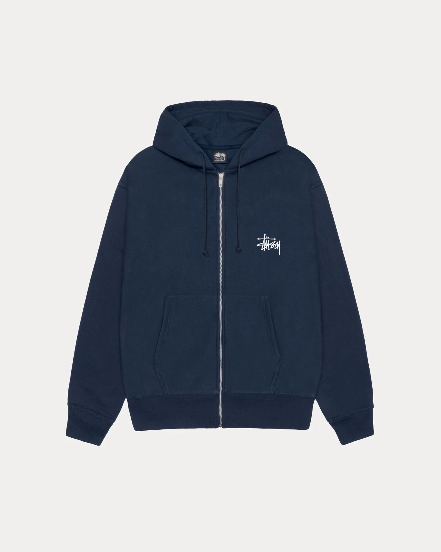 "Stussy" Zipper