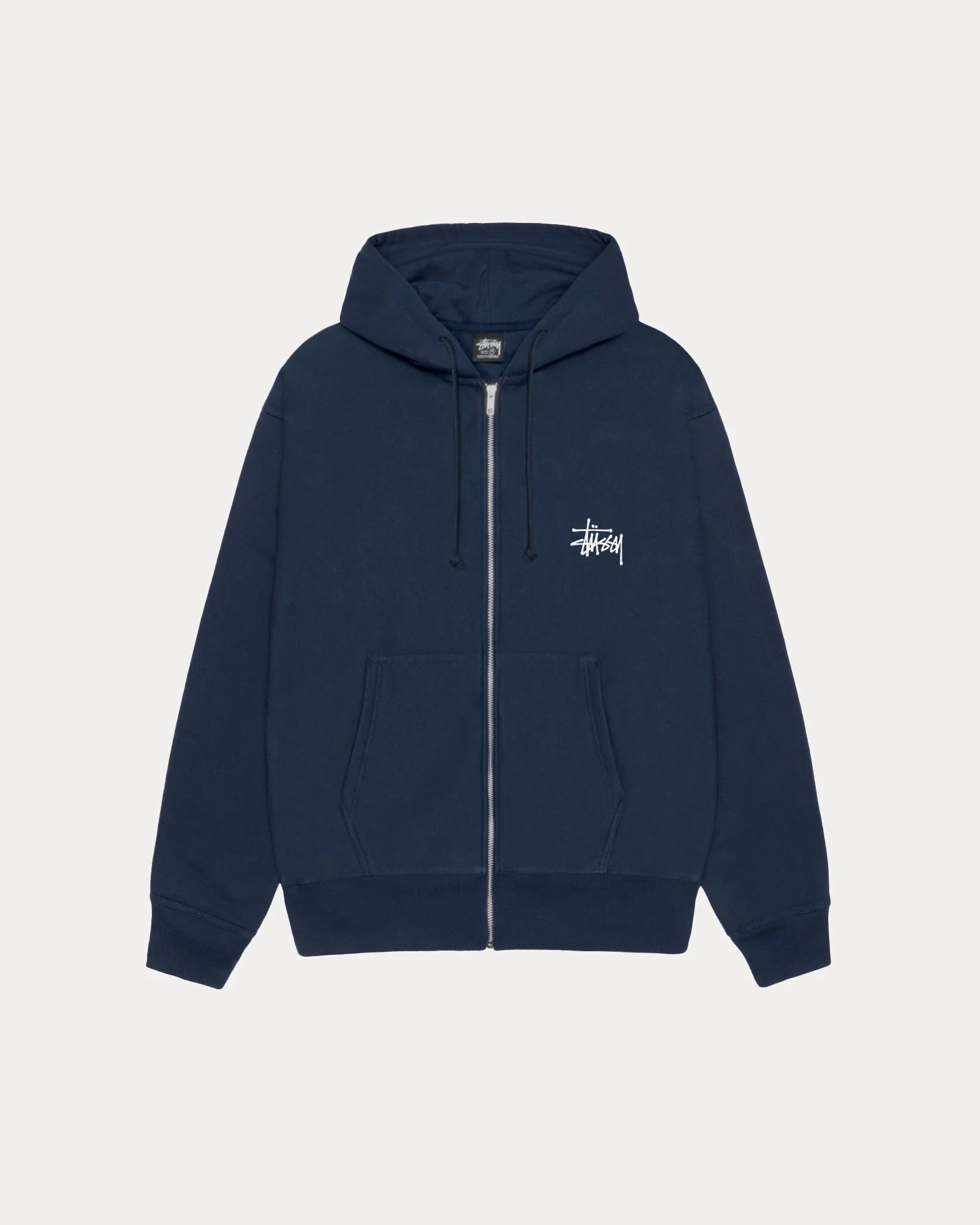 "Stussy" Zipper
