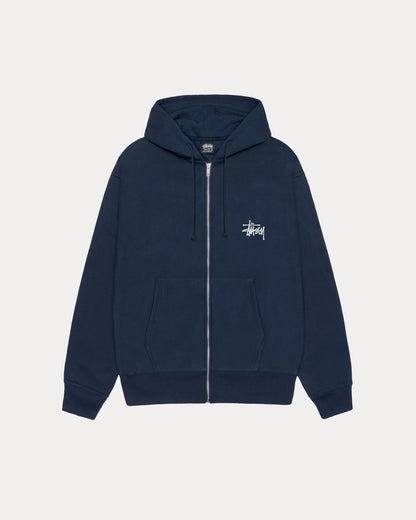"Stussy" Zipper