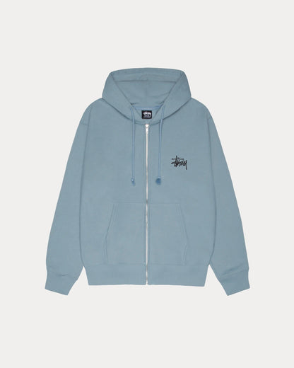 "Stussy" Zipper
