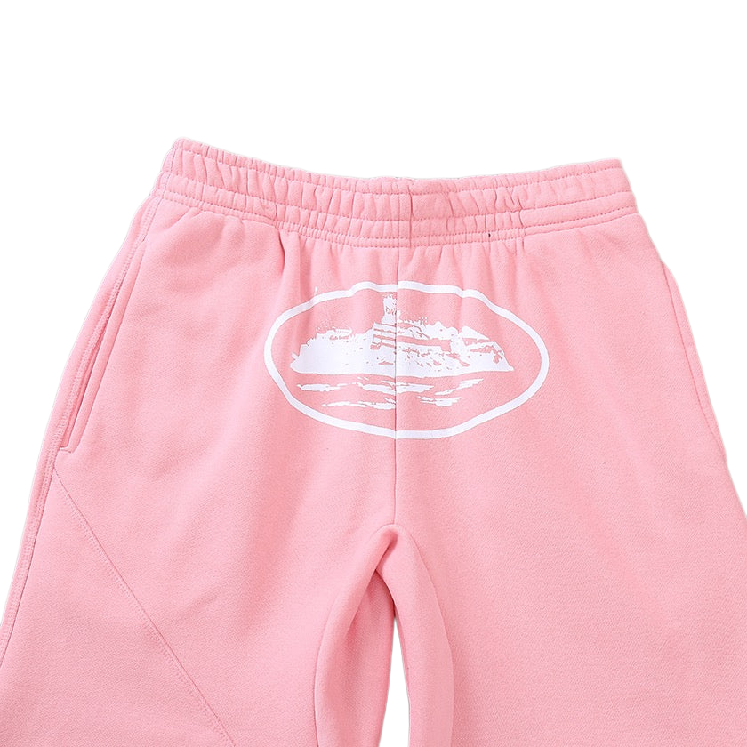 "Alcatraz" Pink Shorts