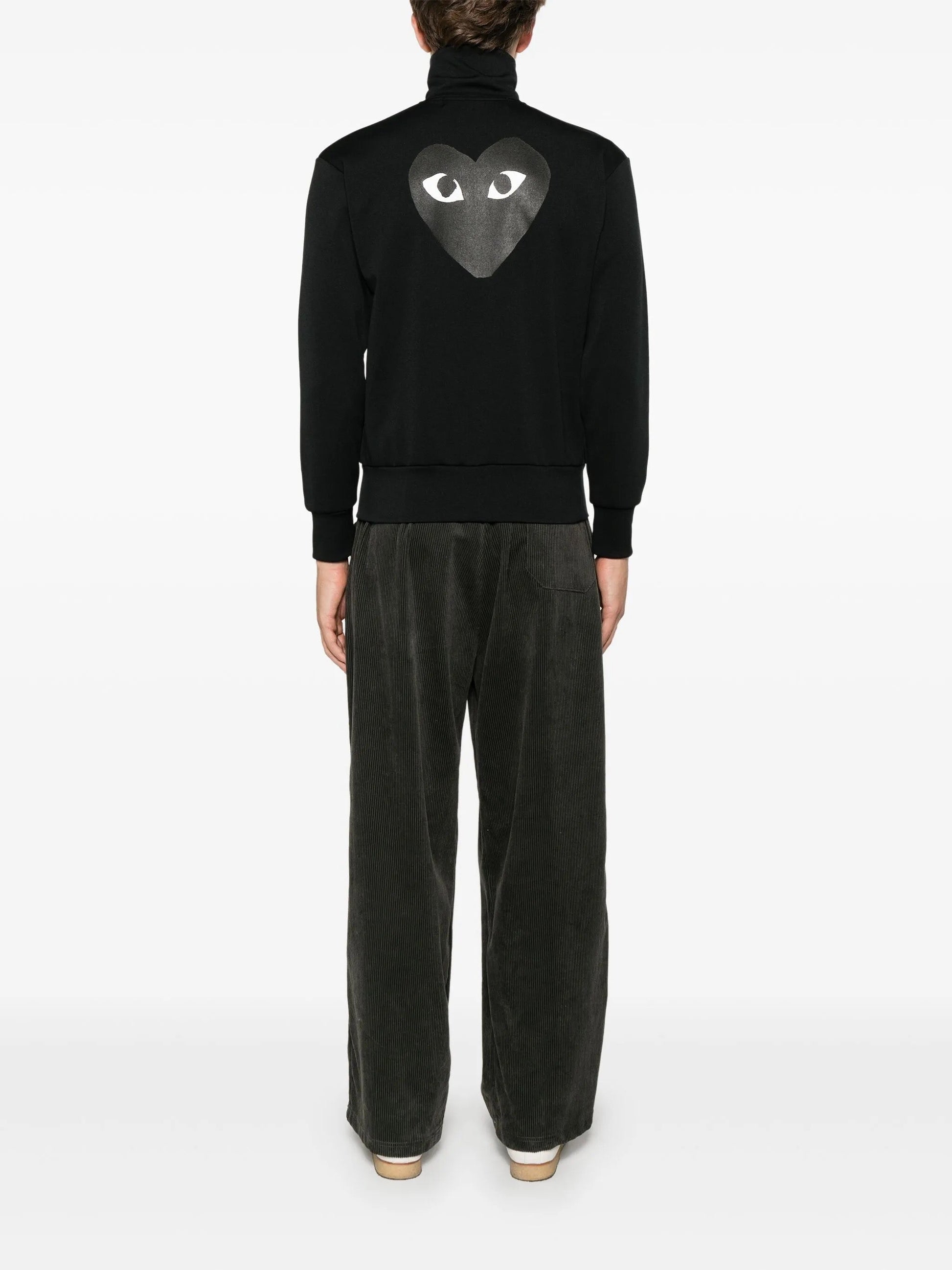 "CDG" Zipper
