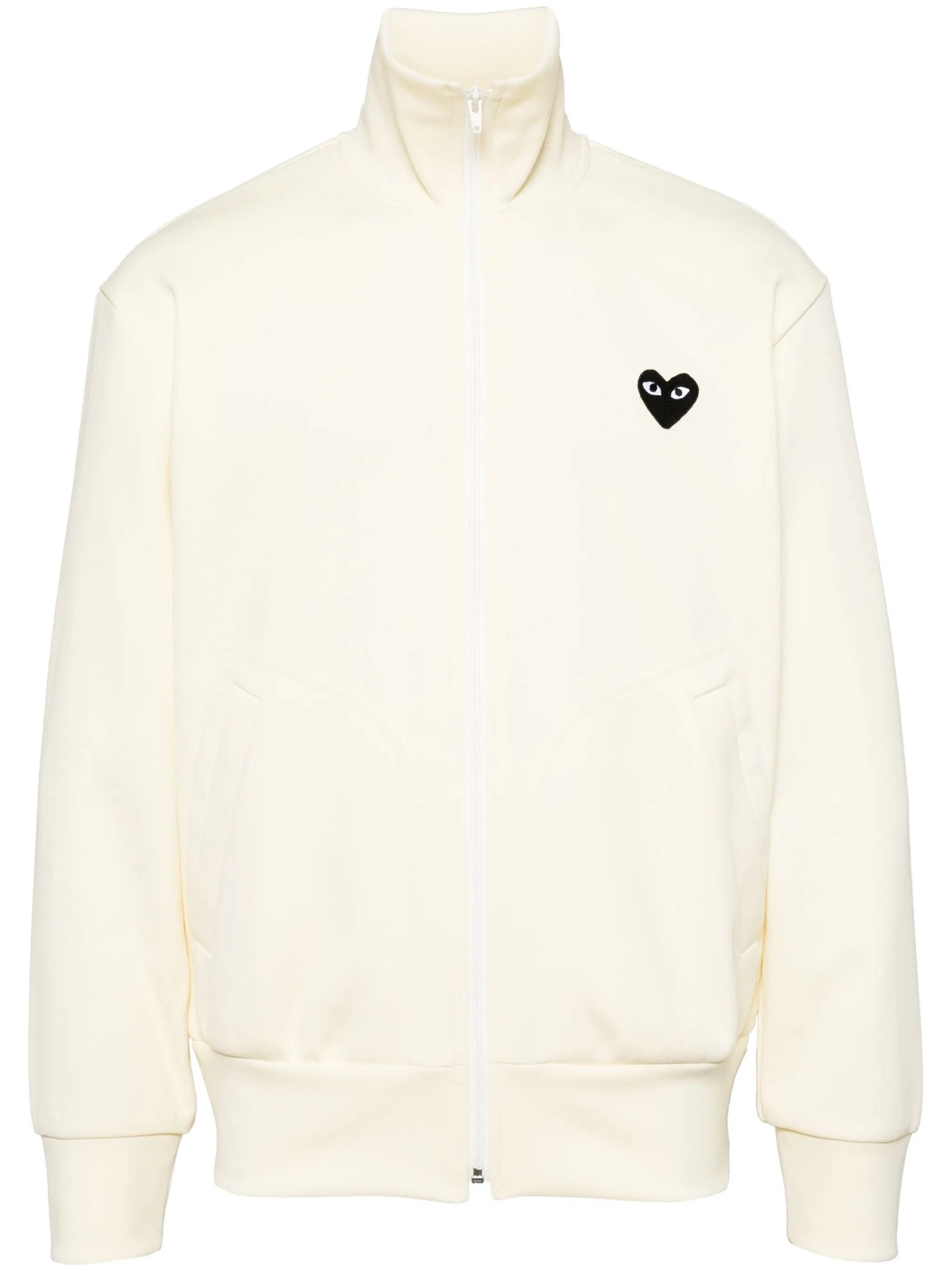 "CDG" Zipper
