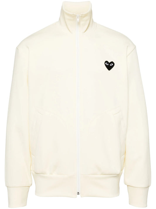"CDG" Zipper