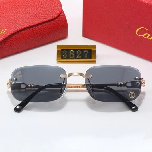 "C-shaped" sunglasses