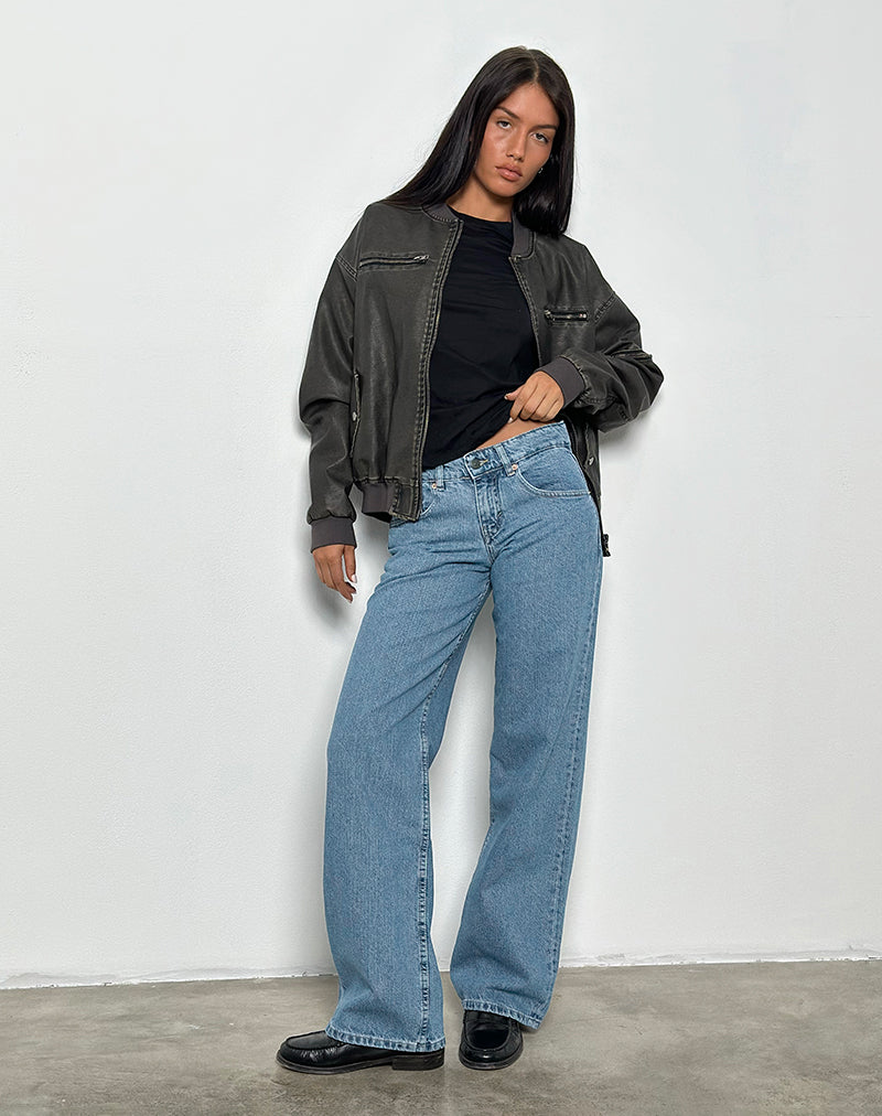 BIA Low Rise Jeans
