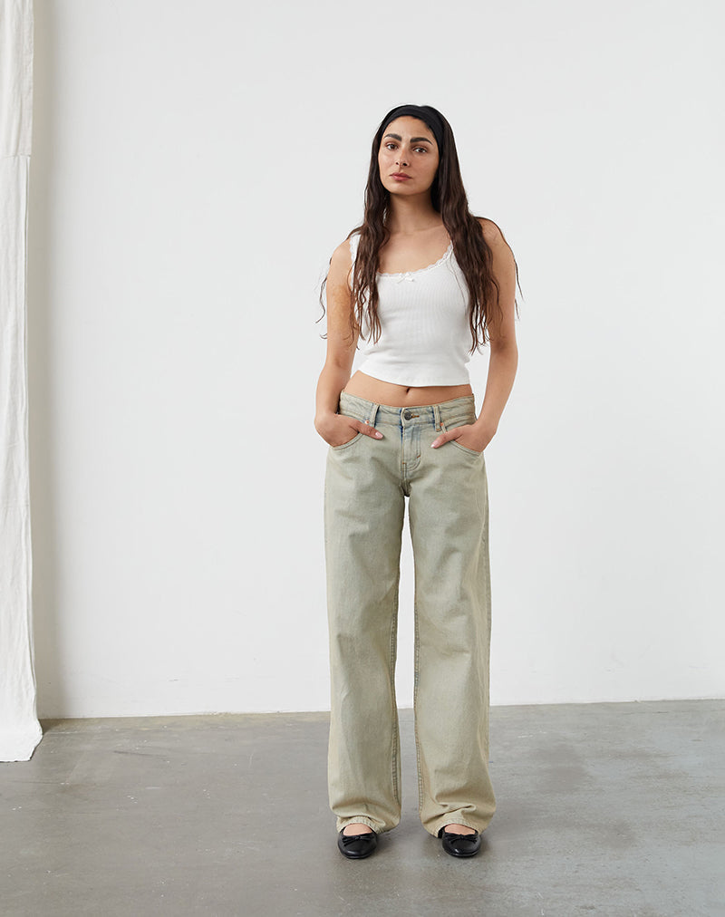 BIA Low Rise Jeans