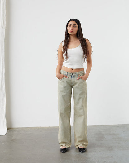 BIA Low Rise Jeans