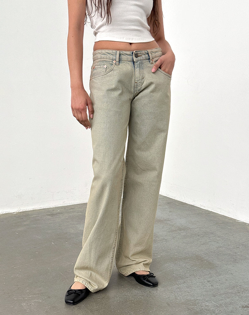 BIA Low Rise Jeans